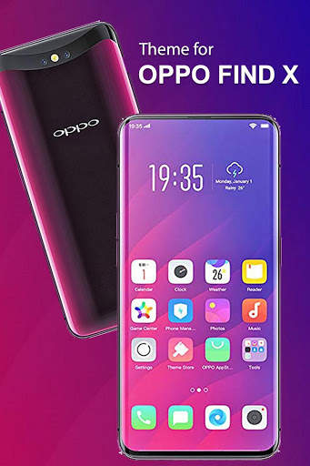 Themes for OPPO FIND X Launcher 2019 screenshot 3