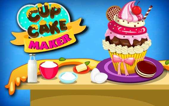 Cupcake Maker - Cooking Games screenshot 6