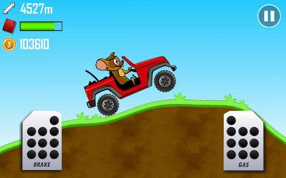 Tom Racing On Hill Climb screenshot 1