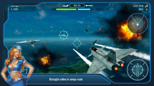 Battle of Warplanes：Aereo screenshot 2