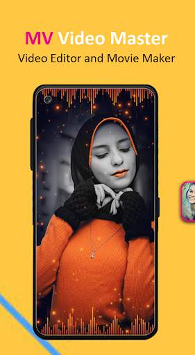 MV Music Video Editor - Mitro Video Maker screenshot 1