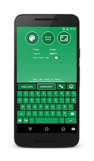Tɪɴʏ Tᴇxᴛ Keyboard screenshot 4