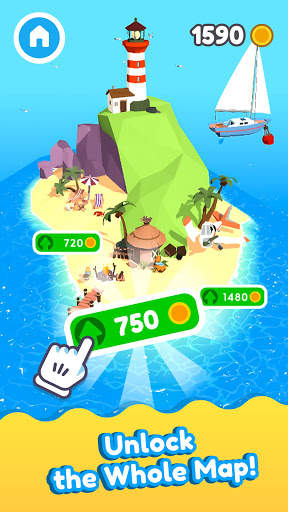 Shark Escape 3D - Swim Fast! screenshot 6