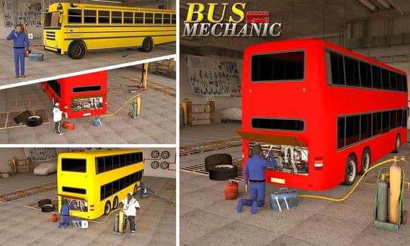 Bus Mechanic Workshop screenshot 1
