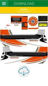Livery Bus Harapan Jaya screenshot 4