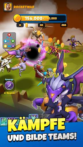 Coin Dragon Master - AFK RPG screenshot 2