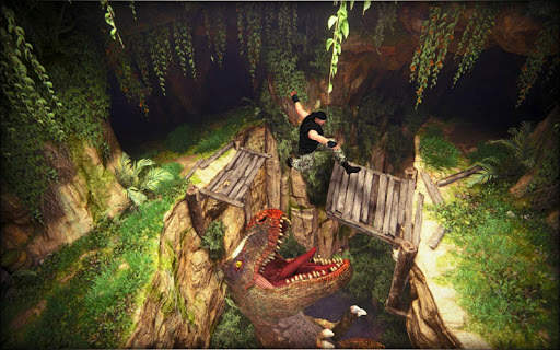 Dinosaur World Jurassic Island : TPS Action Game screenshot 5