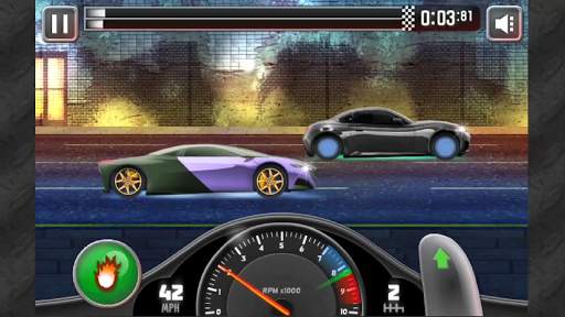 Streetrace Fury: City Racing screenshot 1