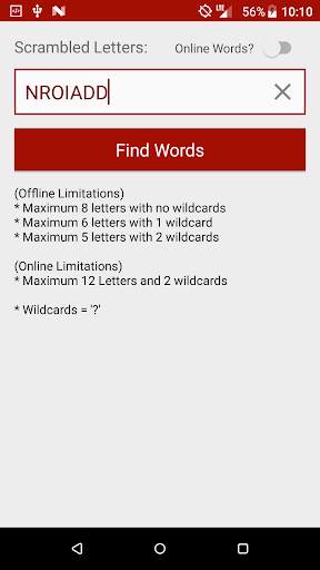 Word Finder screenshot 2