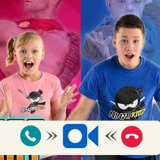 Ninja Kidz Fake Call - Prank Video Call 2020 5.0