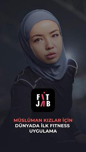 FitJab - müslüman kadınlar için fitness uygulama screenshot 1
