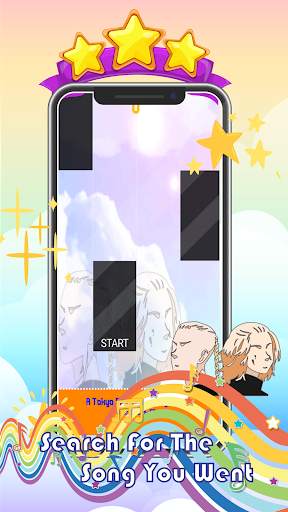 Piano mikey tokyo revengers screenshot 6