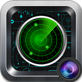 Ghost Detector Radar Camera icon