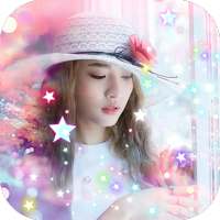Glitter Sparkle Photo Effects - Photo Frame