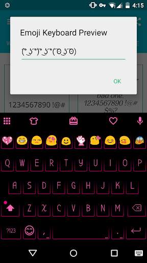 Cute Fonts - Emoji Keyboard screenshot 4