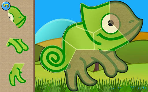 Dino Puzzle Kids Dinosaur Game screenshot 9