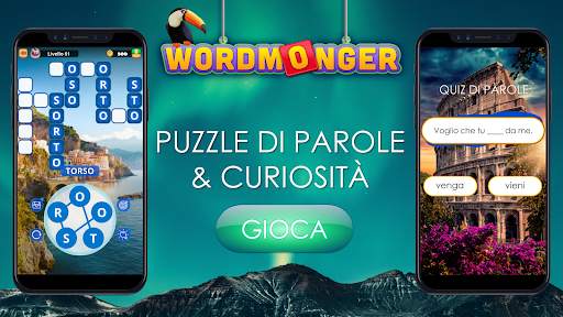 Wordmonger: Puzzle & Curiosità screenshot 1