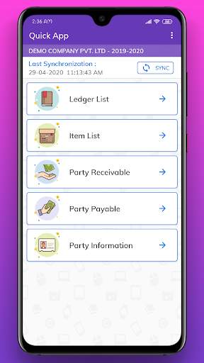 Quick App скриншот 2