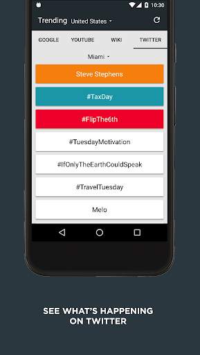 Trending - The Everything App screenshot 4