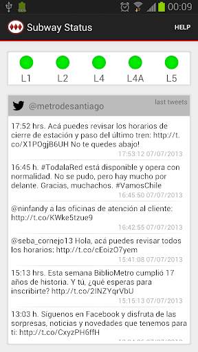 MetroApp screenshot 8