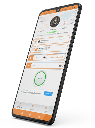 NTC VPN screenshot 3