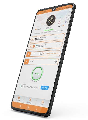 NTC VPN screenshot 3