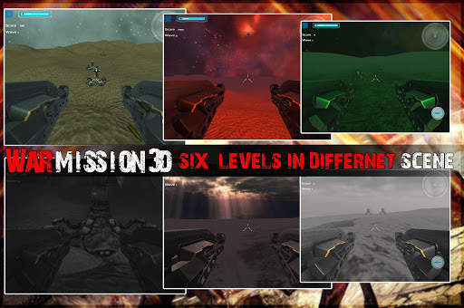 War Mission 3D : Alien Team Attack On Universe screenshot 3