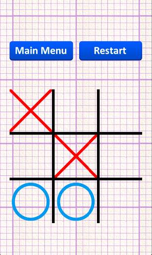 Tic Tac Toe : two players screenshot 3
