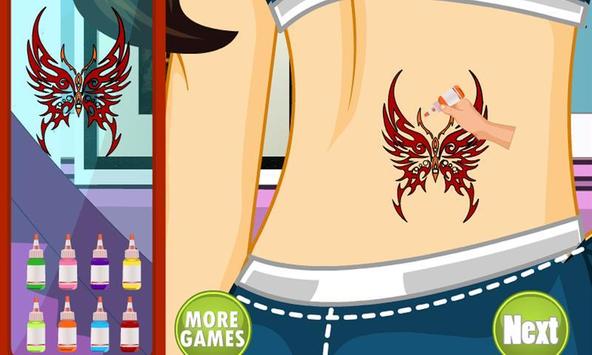 Tattoo Style Shop - Art Game screenshot 4
