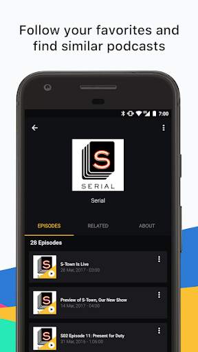Acast - Podcast Player 3 تصوير الشاشة