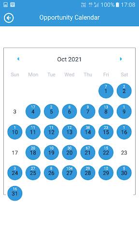 Canon Mobile CRM screenshot 4