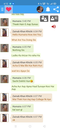 Online Girls Live Chat-Free Dating APP screenshot 2