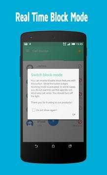 Call Blocker - Blacklist screenshot 6