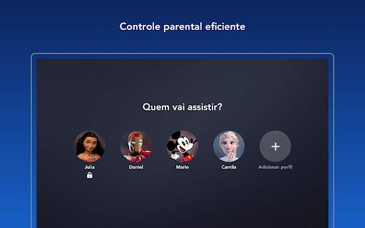 Disney  screenshot 10