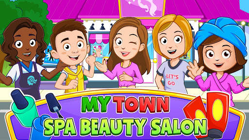 My Town : Beauty Spa Saloon screenshot 1