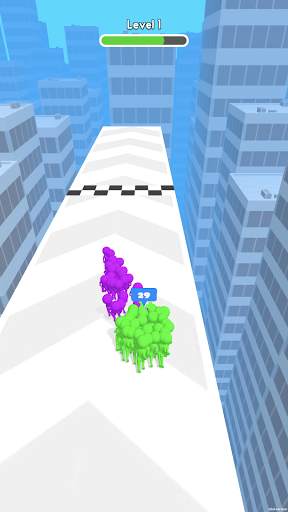 Count Master Crowd Join Blob Clash 3d Running Game screenshot 2