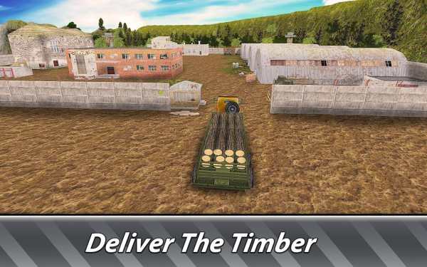 Logging Trucks Driving Simulator - deliver timber! screenshot 4