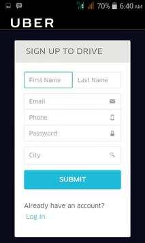 DriveWith UBER screenshot 2
