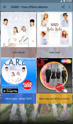 KARD - Free offline albums screenshot 3