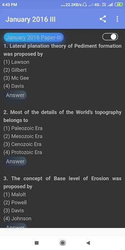 NTA NET GEOGRAPHY screenshot 3