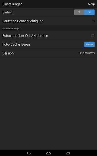 Yahoo Wetter screenshot 22