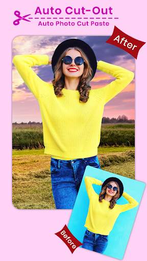 Auto Cut-Out - Auto Photo Cut Paste скриншот 1