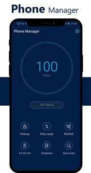Blue Emui-10 Theme screenshot 14