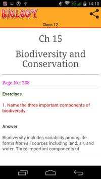 Class 12 Biology Solutions screenshot 7