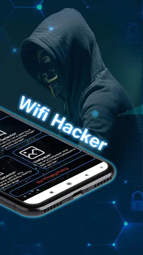 Hackza - Wifi Password Hacker Prank & Hack App screenshot 2