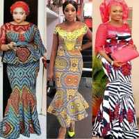 Embroidery Ankara Fashion Styles