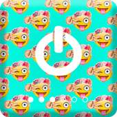 Emoji Smile Security Screen Lock 1.0