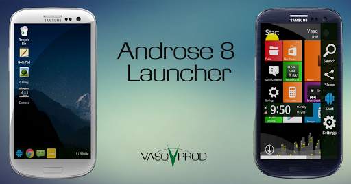 Androse - Windows 8 Clone screenshot 1