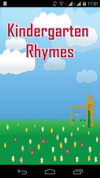 Kindergarten Rhymes Free screenshot 1