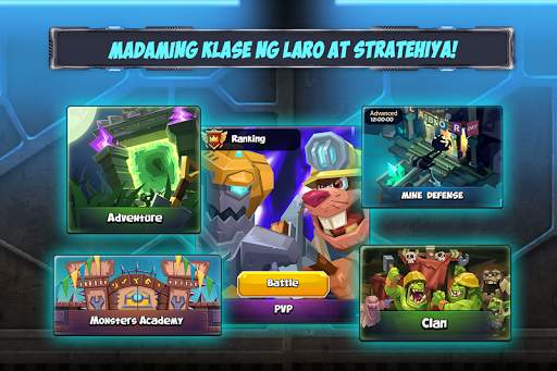 Tactical Monsters Rumble Arena screenshot 6